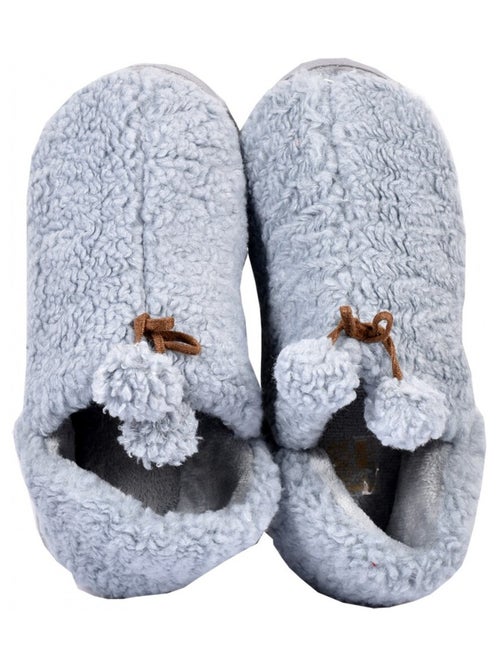 Zapatilla de casa Mujer COCOONING - Kiabi Zapatilla de casa Mujer COCOONING - Kiabi