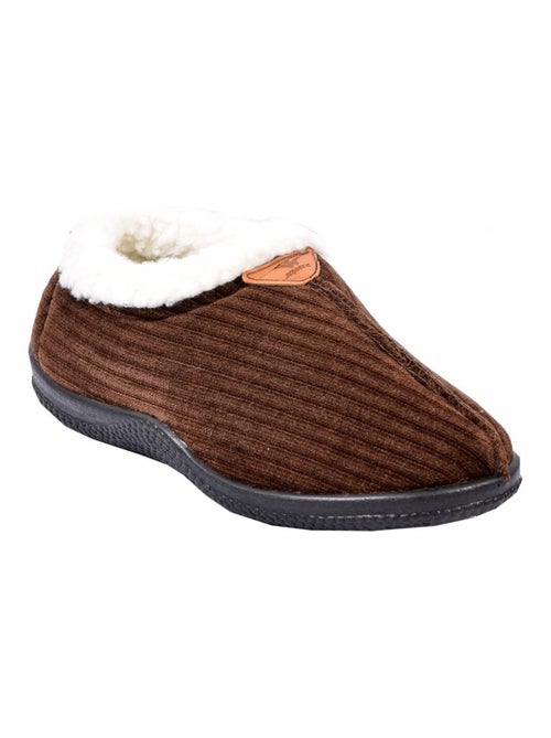 Zapatilla de casa Mujer COCOONING - Kiabi Zapatilla de casa Mujer COCOONING - Kiabi