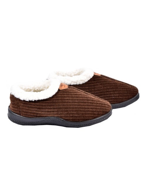 Zapatilla de casa Mujer COCOONING - Kiabi Zapatilla de casa Mujer COCOONING - Kiabi