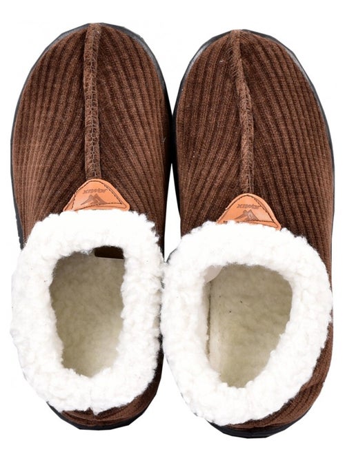 Zapatilla de casa Mujer COCOONING - Kiabi Zapatilla de casa Mujer COCOONING - Kiabi