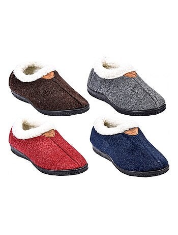 Zapatilla de casa Mujer COCOONING