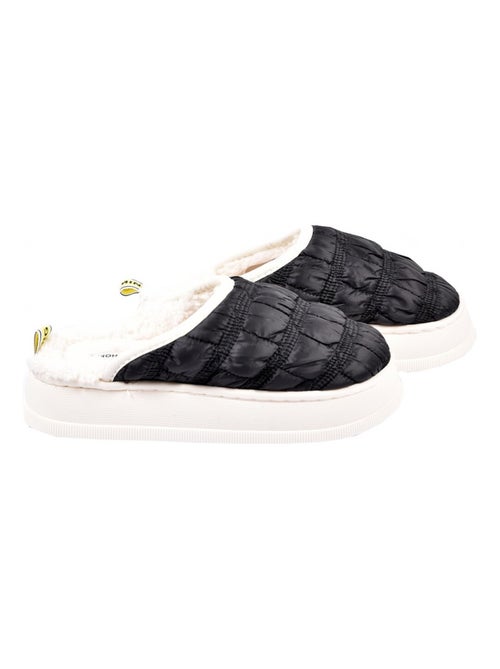 Zapatilla de casa Mujer COCOONING - Kiabi Zapatilla de casa Mujer COCOONING - Kiabi