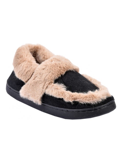 Zapatilla de casa Mujer COCOONING - Kiabi Zapatilla de casa Mujer COCOONING - Kiabi