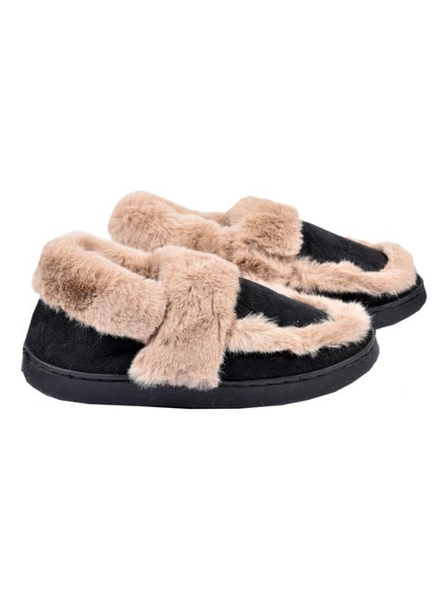Zapatilla de casa Mujer COCOONING - Kiabi Zapatilla de casa Mujer COCOONING - Kiabi