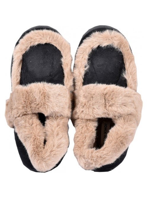 Zapatilla de casa Mujer COCOONING - Kiabi Zapatilla de casa Mujer COCOONING - Kiabi