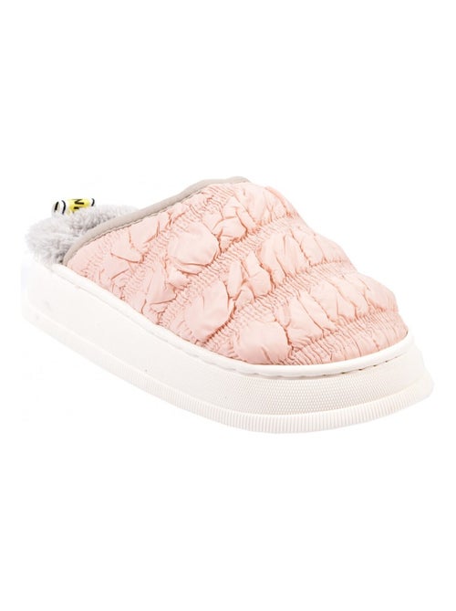 Zapatilla de casa Mujer COCOONING - Kiabi Zapatilla de casa Mujer COCOONING - Kiabi
