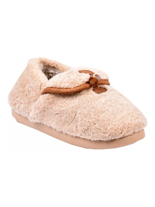 Zapatilla de casa Mujer COCOONING - Kiabi Zapatilla de casa Mujer COCOONING - Kiabi