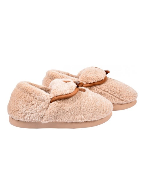 Zapatilla de casa Mujer COCOONING - Kiabi Zapatilla de casa Mujer COCOONING - Kiabi