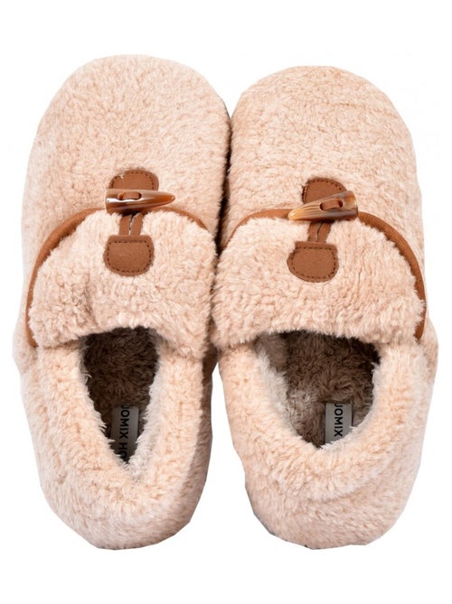 Zapatilla de casa Mujer COCOONING - Kiabi Zapatilla de casa Mujer COCOONING - Kiabi