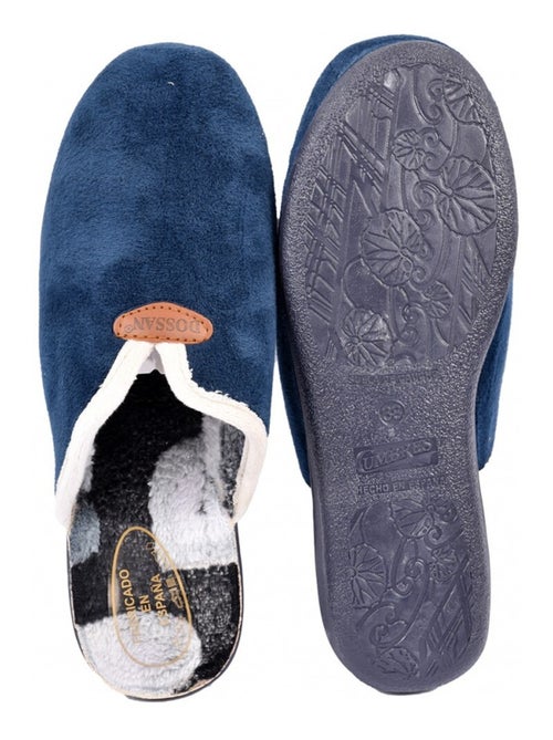 Zapatilla de casa Mujer Mula PREMIUM - Kiabi Zapatilla de casa Mujer Mula PREMIUM - Kiabi
