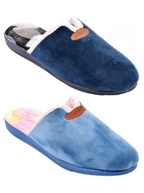 Zapatilla de casa Mujer Mula PREMIUM - Kiabi Zapatilla de casa Mujer Mula PREMIUM - Kiabi