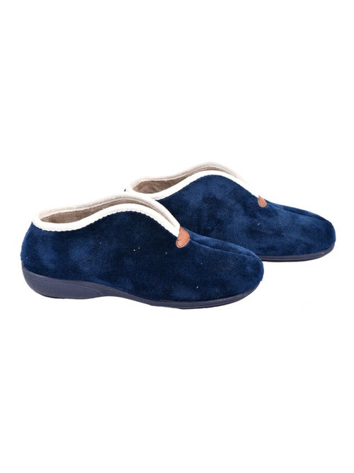 Zapatilla de Casa Mujer PREMIUM Caña Alta - Kiabi Zapatilla de Casa Mujer PREMIUM Caña Alta - Kiabi