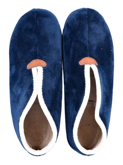 Zapatilla de Casa Mujer PREMIUM Caña Alta - Kiabi Zapatilla de Casa Mujer PREMIUM Caña Alta - Kiabi