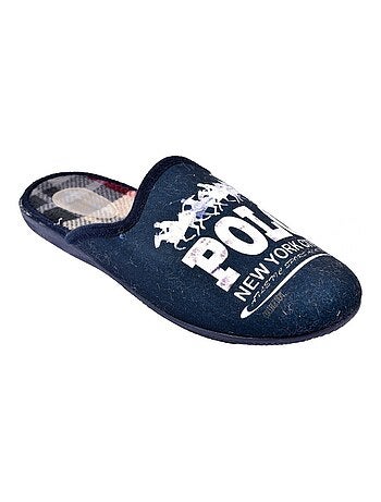 Zapatilla de casa Mule PRINT FANTAISIE