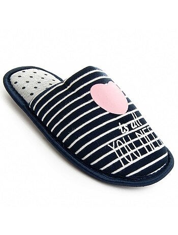 Zapatilla De Casa Para Mujer Northome Homer