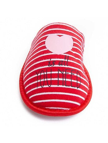 Zapatilla De Casa Para Mujer Northome Homer