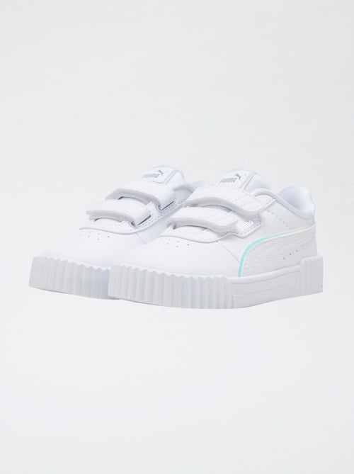 Zapatilla ligera lisa brillante PUMA - Kiabi