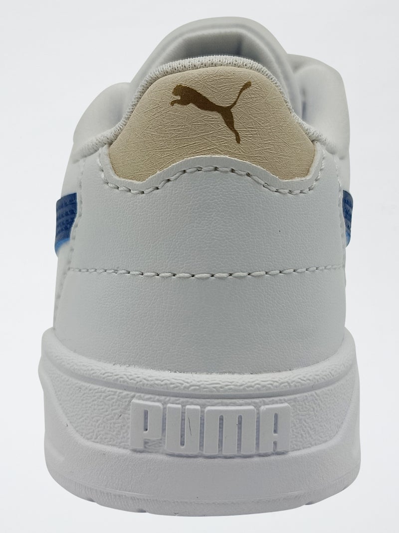Zapatilla 'PUMA' con velcro Blanco - Kiabi