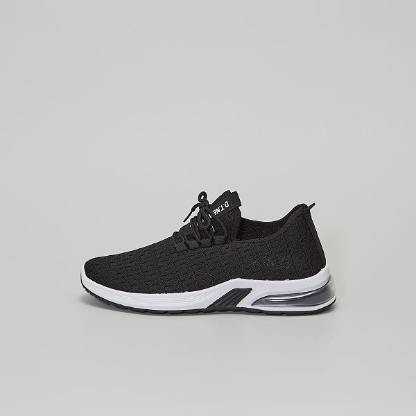 Zapatilla suela cámara de aire Hombre talla S-XXL - negro - Kiabi - 22,00€