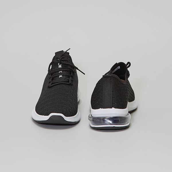 Zapatilla suela cámara de aire Hombre talla S-XXL - negro - Kiabi - 22,00€