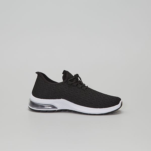 Zapatilla suela cámara de aire Hombre talla S-XXL - negro - Kiabi - 22,00€