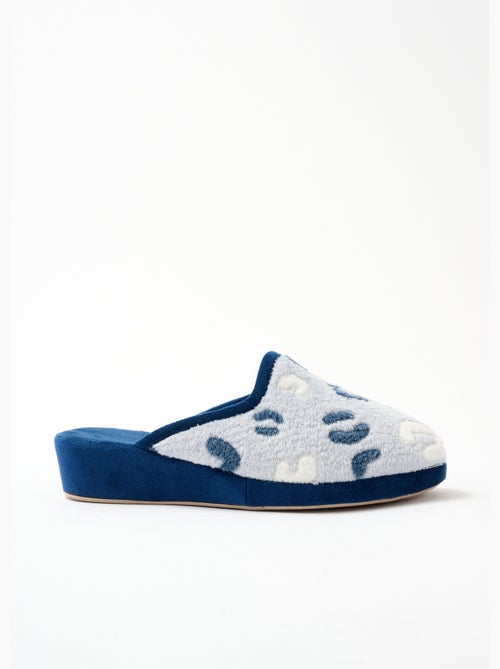 Zapatilla tipo mule de ancho confort - Afibel - Kiabi