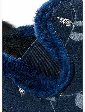 Zapatilla tipo zueco con cuña y comodidad compensada. - Afibel