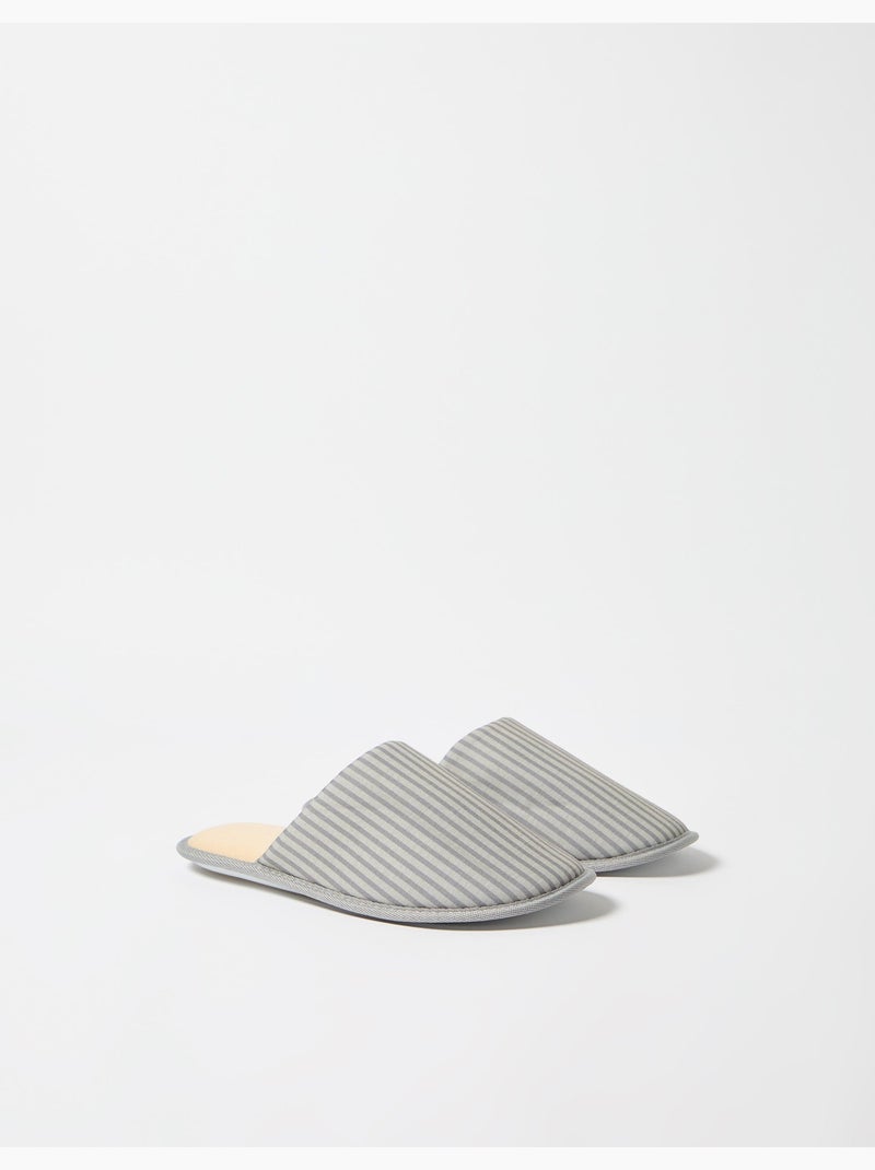 Zapatillas a rayas, MO Fashion Beige - Kiabi