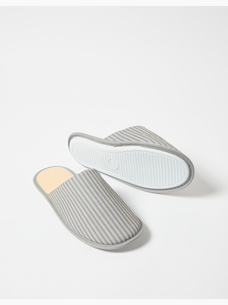 Zapatillas a rayas, MO Fashion Beige - Kiabi