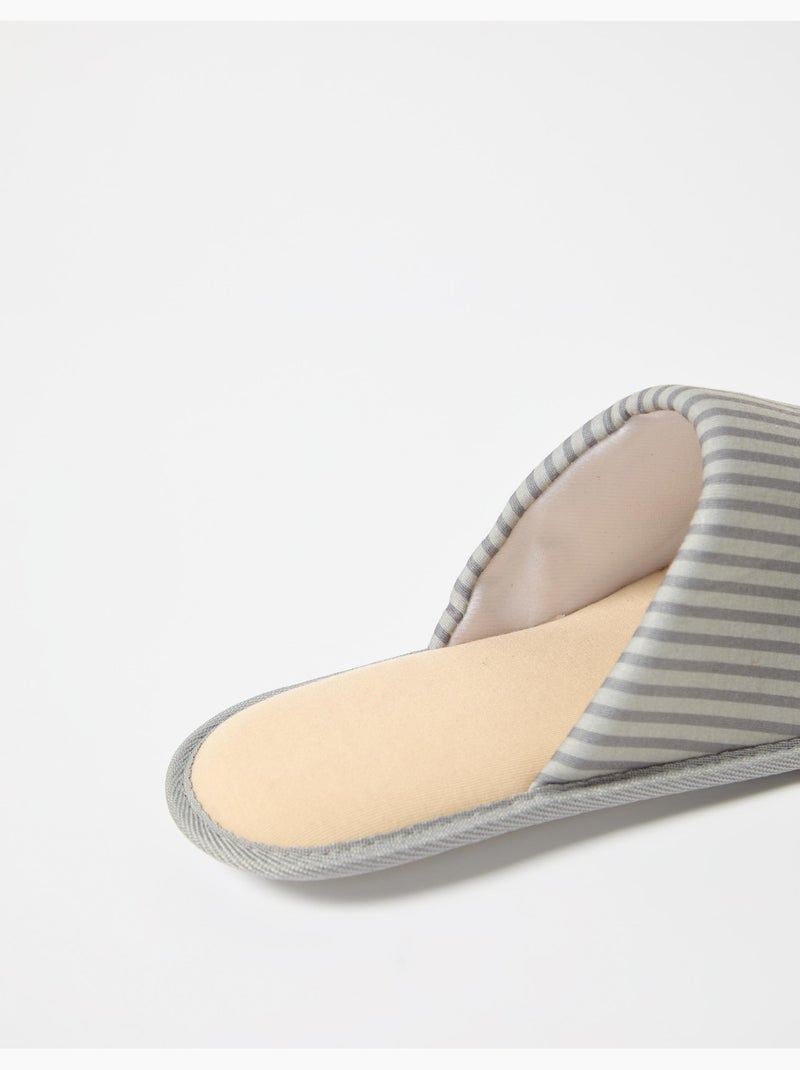 Zapatillas a rayas, MO Fashion Beige - Kiabi