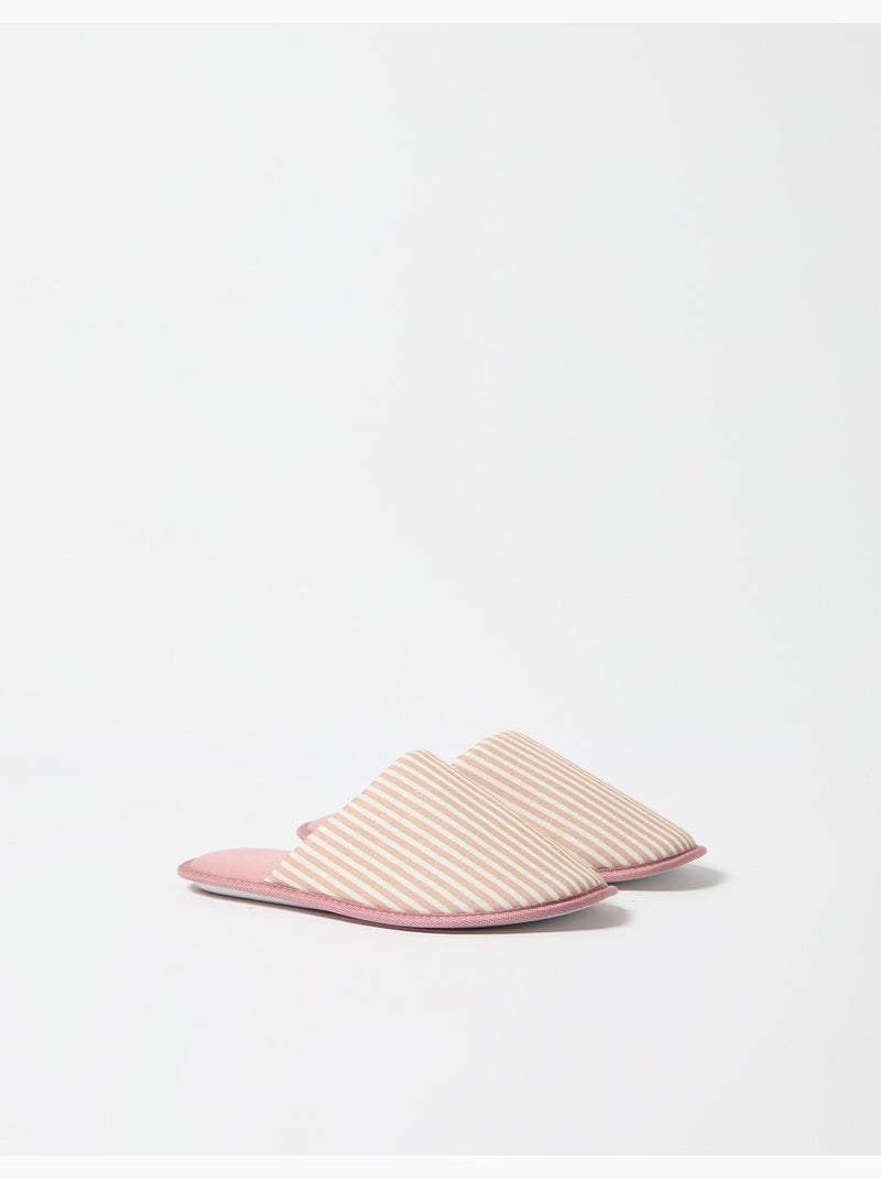 Zapatillas a rayas, MO Fashion Rosa - Kiabi