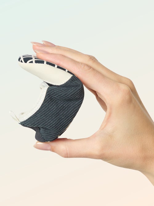 Zapatillas acanaladas con velcro - 'Kitchoun' - Kiabi