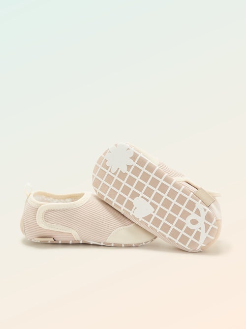 Zapatillas acanaladas con velcro - 'Kitchoun' - Kiabi