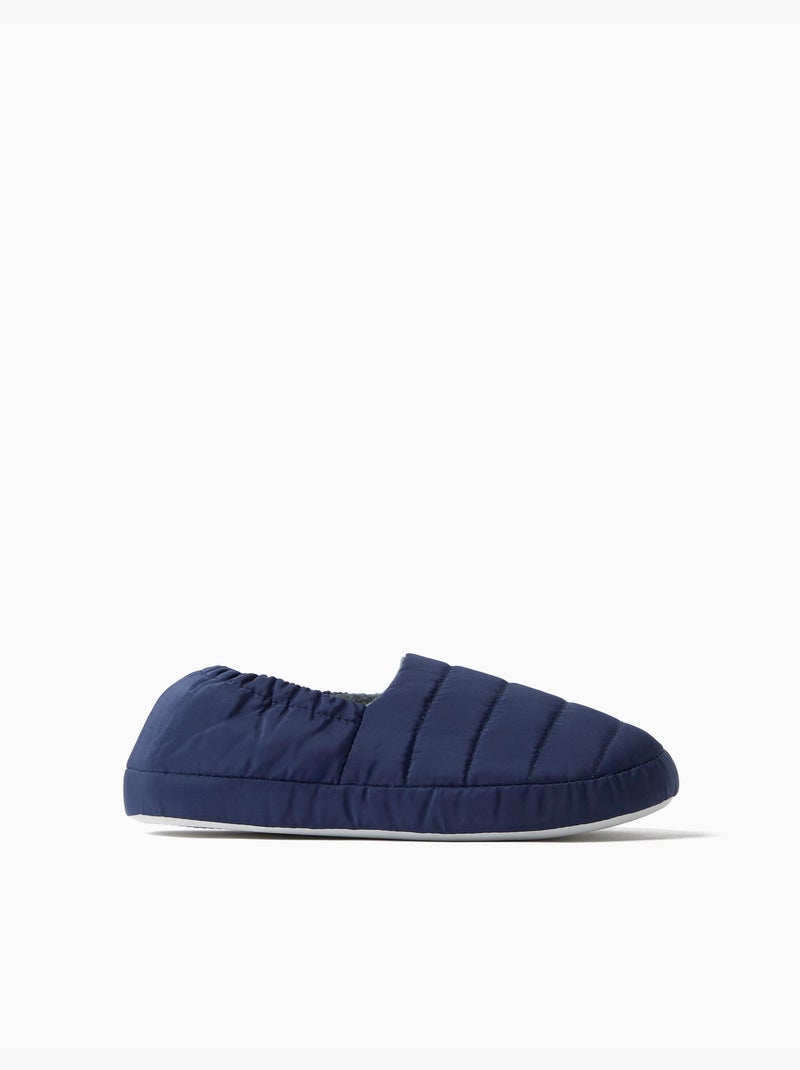 Zapatillas acolchadas, mo fashion Azul - Kiabi