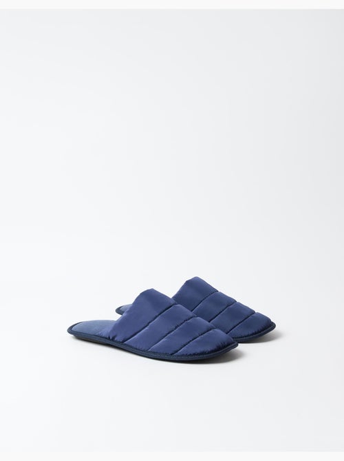 Zapatillas acolchadas para dormitorios, mo fashion - Kiabi