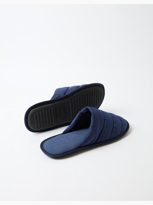 Zapatillas acolchadas para dormitorios, mo fashion - Kiabi
