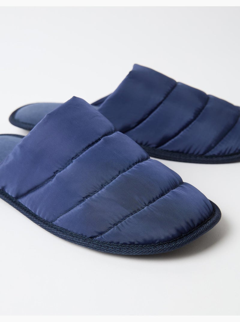 Zapatillas acolchadas para dormitorios, mo fashion Azul - Kiabi