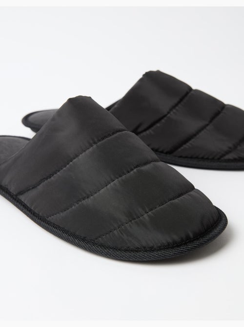 Zapatillas acolchadas para dormitorios, mo fashion - Kiabi