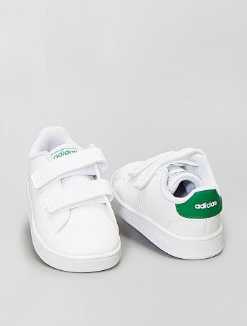 TENIS ADIDAS ADVANTAGE BEIGE DAMA SKU- EE7502 | Distribuidora Lucani