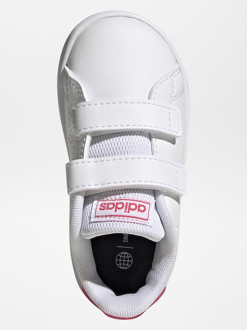 Zapatillas 'Adidas' 'Advantage' blanco - Kiabi