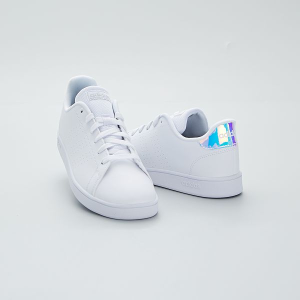 Zapatillas 'Adidas' 'Advantage' Niña 10-18 años - BLANCO - Kiabi - 40,00€