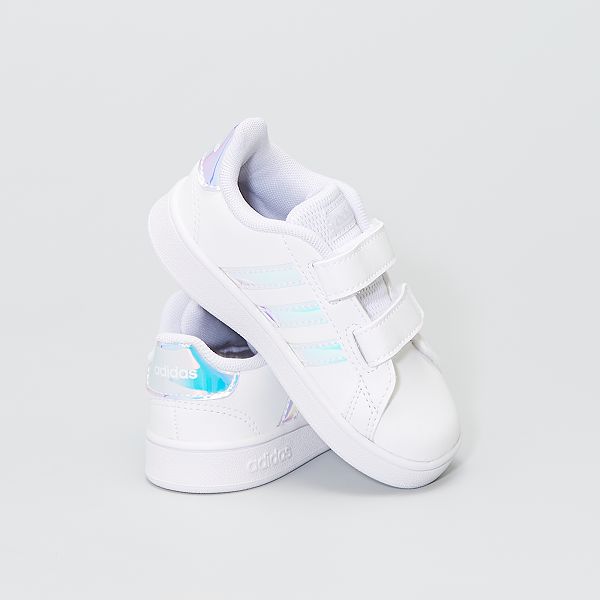 Zapatillas 'Adidas' Bebé niña - BLANCO - Kiabi - 30,00€