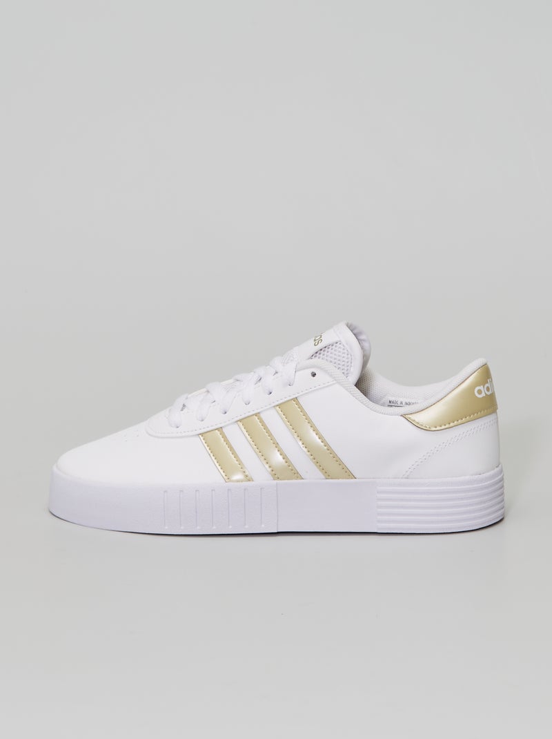 Zapatillas 'Adidas' 'Court Bold' BLANCO - Kiabi