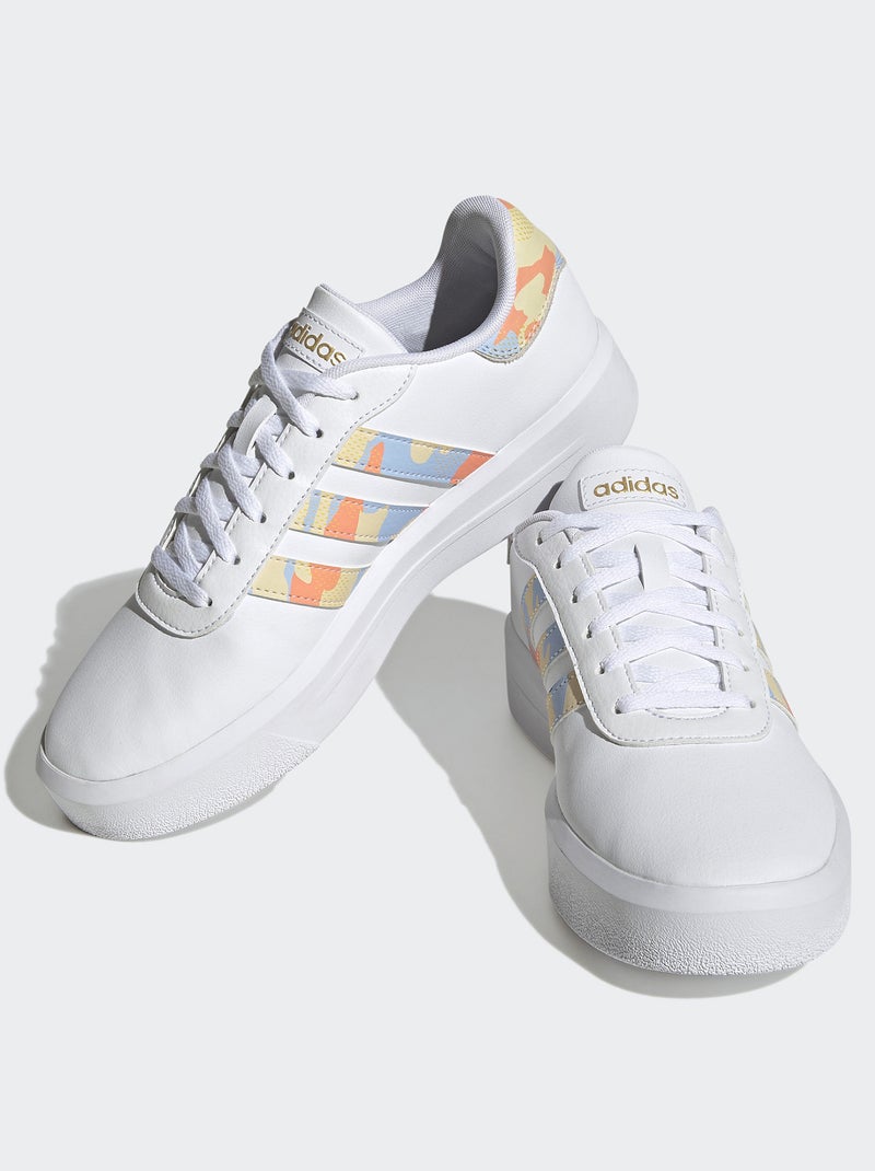 Zapatillas 'Adidas' 'Court Platform' BLANCO - Kiabi