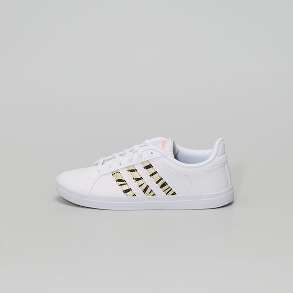 Zapatillas 'Adidas' 'Court point' Mujer talla 34 a 48 - BLANCO - Kiabi -  55,00€