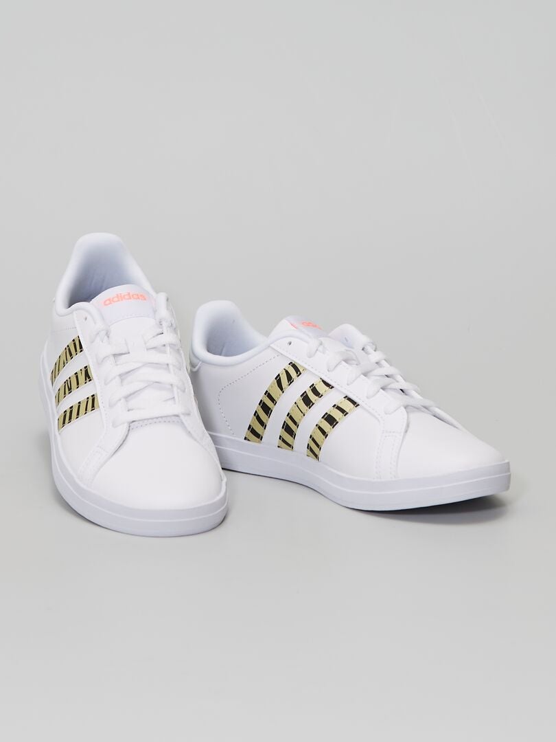 'Adidas' 'Court point' - BLANCO - Kiabi 55.00€