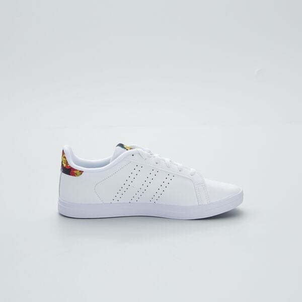 Zapatillas 'Adidas Courtpoint Base' estampadas Mujer talla 34 a 48 - BLANCO  - Kiabi - 55,00€