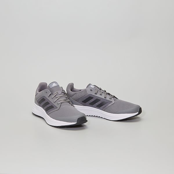 ZAPATILLAS ADIDAS GALAXY 5 MUJER Tallas 4/5 Color BLANCO/PLATA/GRIS
