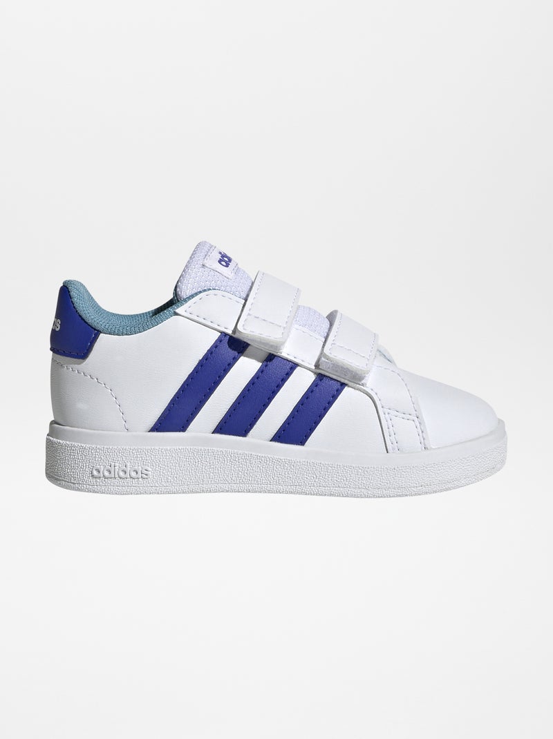 Zapatillas 'Adidas' 'Grand court 2.0' blanco - Kiabi