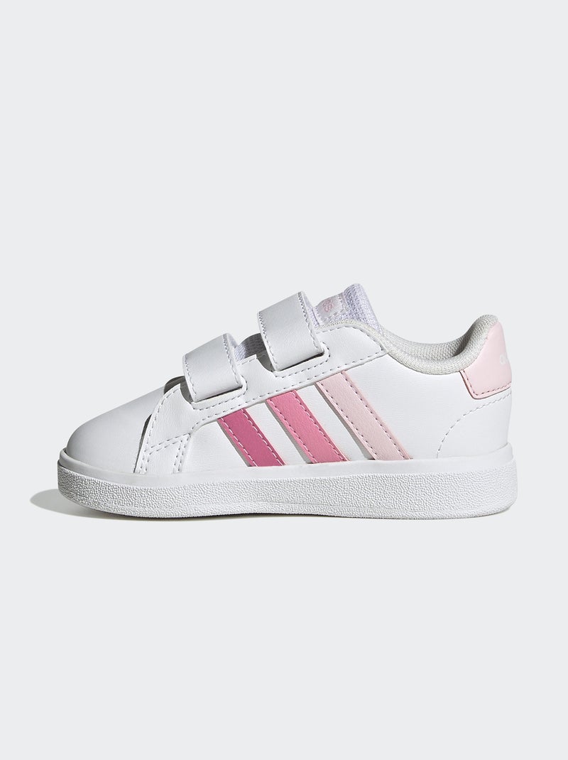 Zapatillas 'adidas' 'Grand court' blanco - Kiabi
